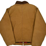 Vintage Key Jacket - XL Brown Cotton