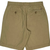 Tommy Hilfiger Chino Shorts - 33W 10L Beige Cotton