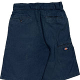 Dickies Shorts - 31W 12L Navy Cotton