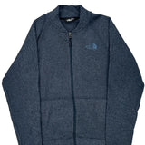 The North Face Fleece - Medium Blue Polyester