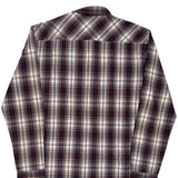 Quiksilver Checked Shirt - Large Multicoloured Cotton