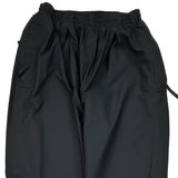 St. Johns Bay Track Pants - Medium Black Polyester
