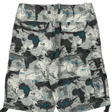 Ecko Unltd Graphic Cargo Shorts - 32W 10L Multicoloured Cotton