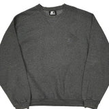 Starter Sweatshirt - 2XL Gray Cotton Blend