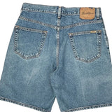 Levis Denim Shorts - 32W 9L Blue Cotton