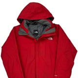 Hyvent The North Face Jacket - Medium Red Nylon