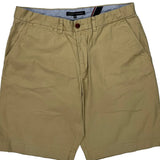 Tommy Hilfiger Chino Shorts - 35W 9L Beige Cotton