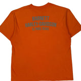 Barnett Harley-Davidson El Paso, Texas Harley Davidson Graphic T-Shirt - 2XL Orange Cotton