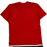 Nwc Alliance Adidas Graphic Football Shirt - Large Red Polyester