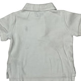 Age 12 Months Ralph Lauren Polo Shirt - 2XS White Cotton