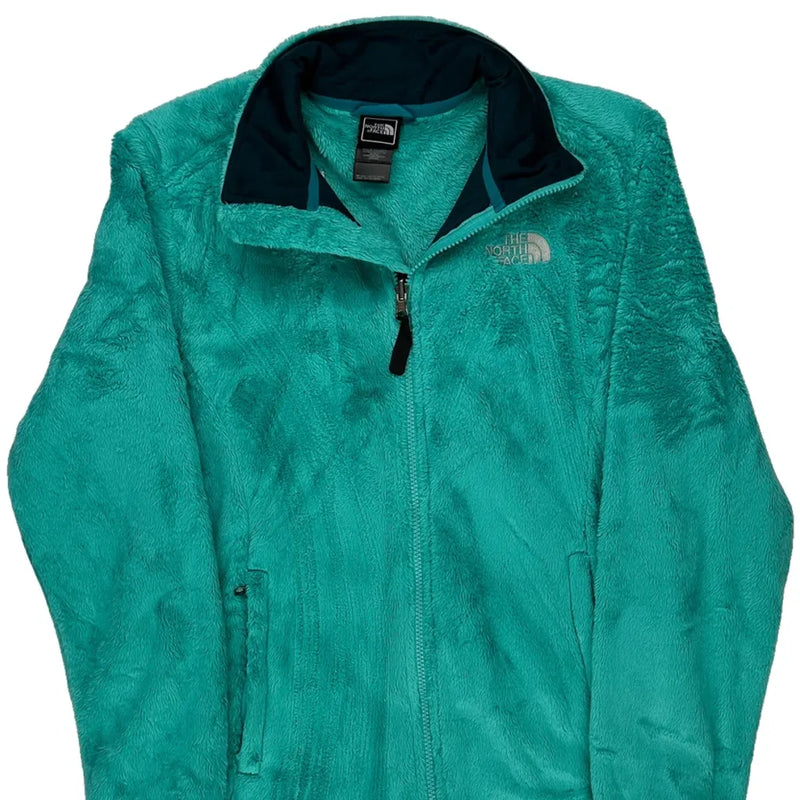 The North Face Fleece - Medium Teal Polyester