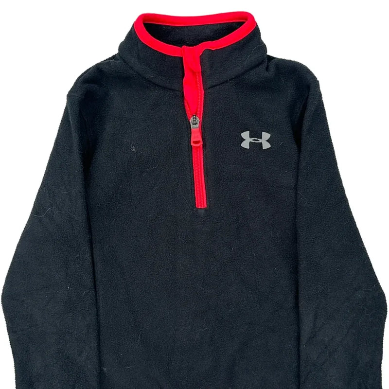 Age 4 Under Armour Fleece - 2XS Black Polyester