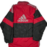 Adidas Spellout Jacket - Medium Black Polyester