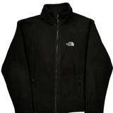 The North Face Fleece - Small Black Polyester