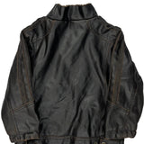 Age 3 Hawke & Co Leather Jacket - 2XS Black Polyester