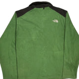 Denali The North Face Fleece Jacket - XL Green Polyester