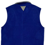 Age 12 Patagonia Fleece Vest - Large Blue Polyester