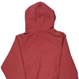 Reverse Weave Champion Hoodie - Small Red Cotton