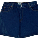 550 Levis Denim Shorts - 34W UK 16 Blue Denim