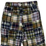 Age 7 Polo By Ralph Lauren Checked Shorts - Small Multicoloured Cotton