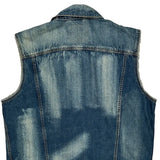 Levis Denim Gilet - 2XL Stone Wash Denim