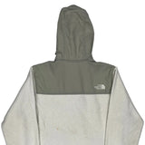 Denali The North Face Fleece Jacket - Medium Grey Polyester