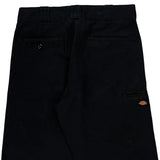 Dickies Shorts - 31W 12L Black Polyester Blend