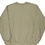 Unbranded Sweatshirt - XL Beige Cotton