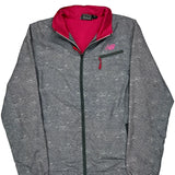 New Balance Windbreaker - Medium Grey Polyester