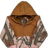 Age 5 Outdoor Habitat Camo Jacket - XS Brown Cotton