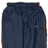 Nike Track Pants - Small Navy Polyester