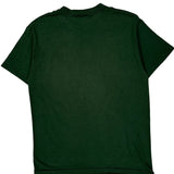 Green Bay Packers Champion Single Stitch T-Shirt - XL Yellow Cotton