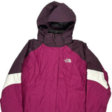 The North Face Ski Jacket - Large Purple Polyester