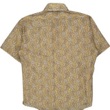 Towncraft Short Sleeve Shirt - Medium Multicoloured Cotton