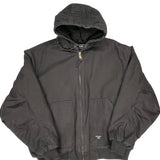 Unbranded Bomber Jacket - XL Black Cotton