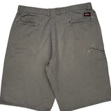 Dockers Shorts - 35W 12L Grey Cotton