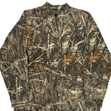 Beretta Long Sleeve T-Shirt - Large Camo Cotton