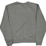 Fila Sweatshirt - XL Grey Cotton Blend