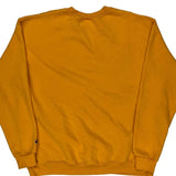 Champion Sweatshirt - XL Yellow Cotton