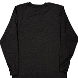 Built To Serve And Protect Hardworking People Carhartt Long Sleeve T-Shirt - Medium Grey Cotton Blend