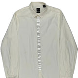 Armani Exchange Slim Shirt - 2XL White Cotton