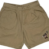 Looney Tunes Warner Bros Chino Shorts - 34W 7L Khaki Cotton