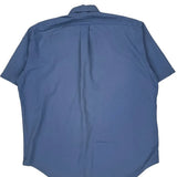 Blaire Ralph Lauren Short Sleeve Shirt - Large Blue Cotton