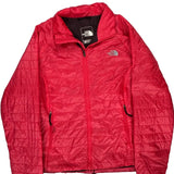 The North Face Puffer - Large Red Polyester