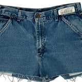 Carhartt Denim Shorts - 34W UK 16 Blue Cotton