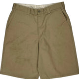 Dickies Shorts - 32W 11L Beige Cotton Blend