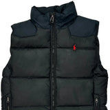 Age 7 Polo By Ralph Lauren Puffer - Medium Black Polyester