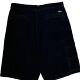 Dickies Carpenter Shorts - 35W 10L Black Cotton