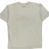 Hard Rock Cafe Graphic T-Shirt - XL Cream Cotton