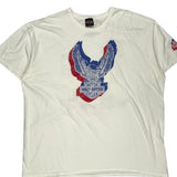 Rocky Top Harley Davidson Graphic T-Shirt - 3XL White Cotton